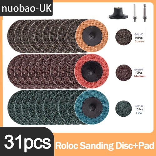 31pc 50mm type mini sanding - 31pc,