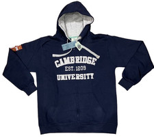 Cambridge University Officially Licenced Zipped Hoodie Unisex