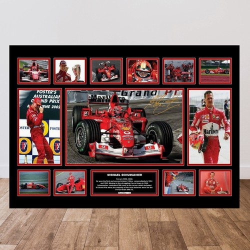 Michael schumacher signed - schumacher,