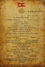 White Star Line Titanic First