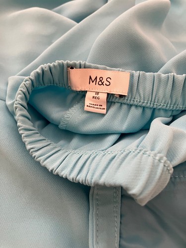 Marks spencer light blue - marks, &