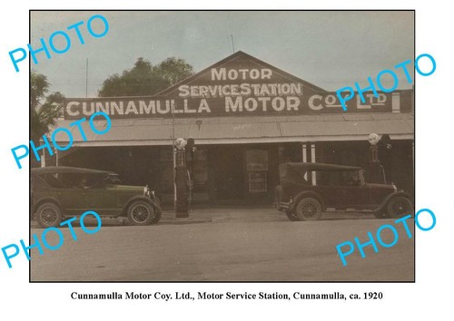 Old 8x6 photo cunnamulla - 8x6,