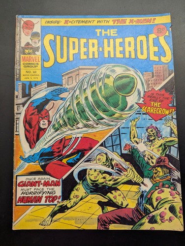 The super heroes comic 44 - comic, no