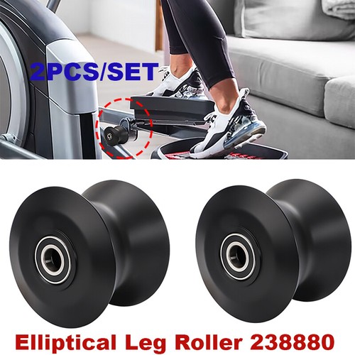 Elliptical roller wheel - 2x,