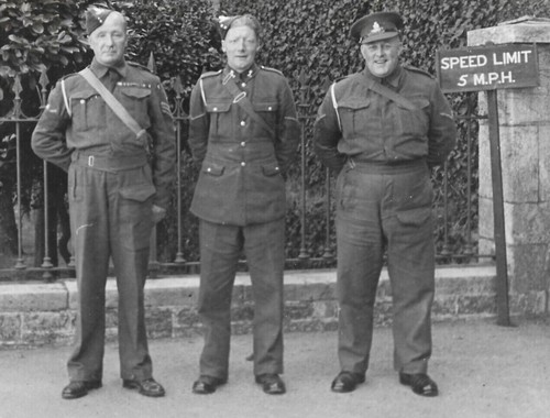 Ww2 rppc photo british soldier - ww2,