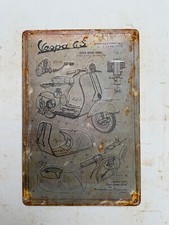 Vespa GS sign