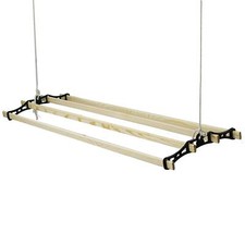 Edwardian clothes airer lath - 4,