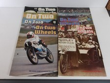 On Two Wheels Magazines x 7 49 50 51 53 54 55 56 Vintage Motorcycling Racing
