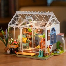 Rolife dreamy garden house diy - dreamy,