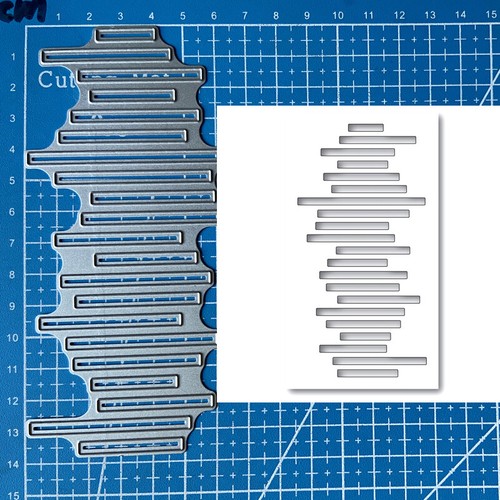 Metal cutting dies jumbled - metal,