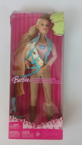 Barbie horse riding j0545 - horse,