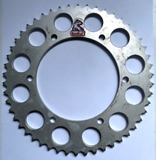 RENTHAL ALLOY REAR SPROCKET 50T KAWASAKI KX80 B1 B2 D1 D2 1979 1980 1981 1982