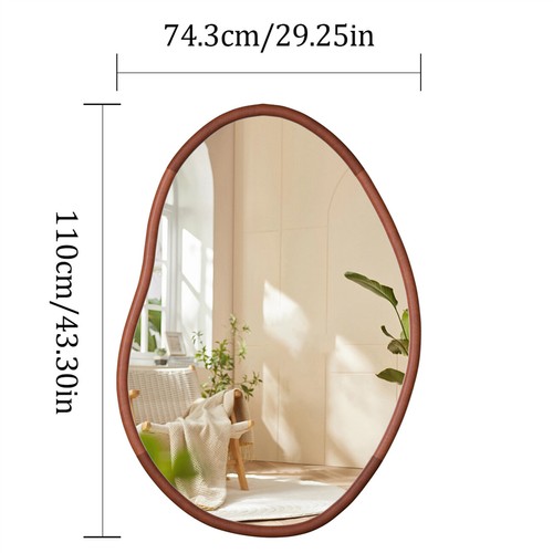Large modern irregular wall - large,