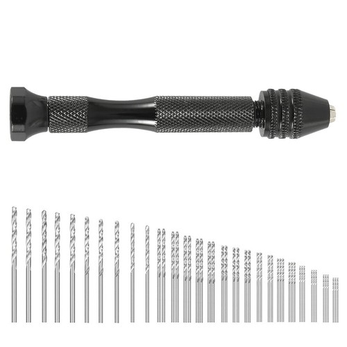49pcs micro hand twist drill - hand,