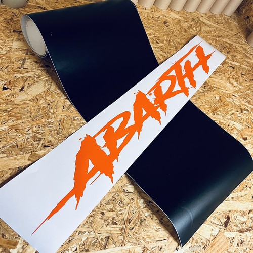Fiat abarth matte black - abarth,