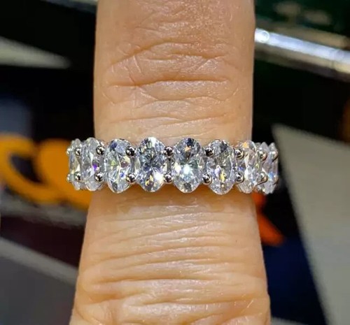 00ct oval lab created - oval,