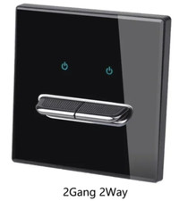 Luxury black tempered glass - luxury,