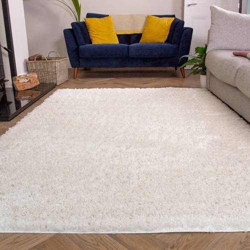 Non shed cream - natural, shaggy