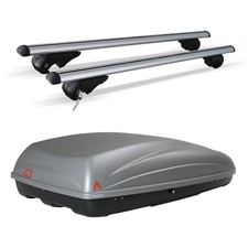 Roof Box Roofbar Full Kit 400L