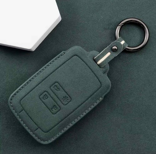 Leather car key cover - cover, case