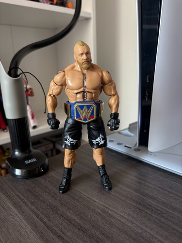 Wwe elite brock lesnar world - wwe,