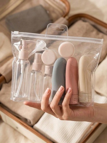 11pcs refillable travel - 11pcs,