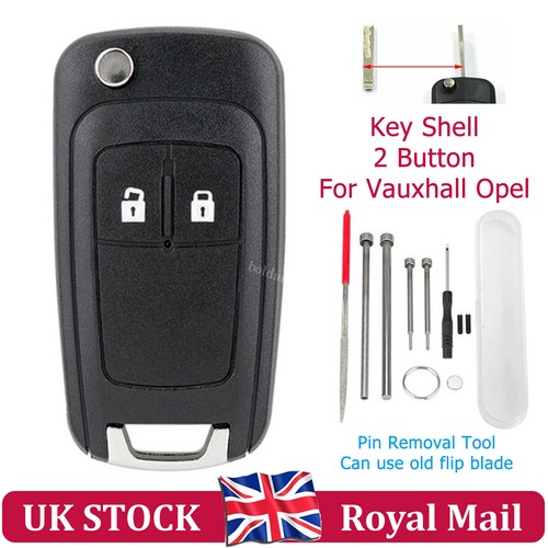 Button flip key - 2, shell