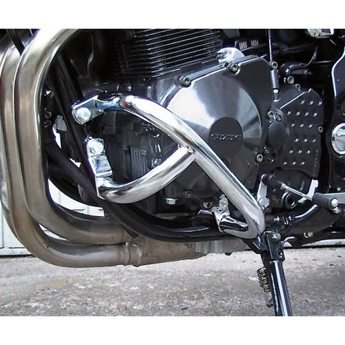 Crash bar protection chrome - crash,