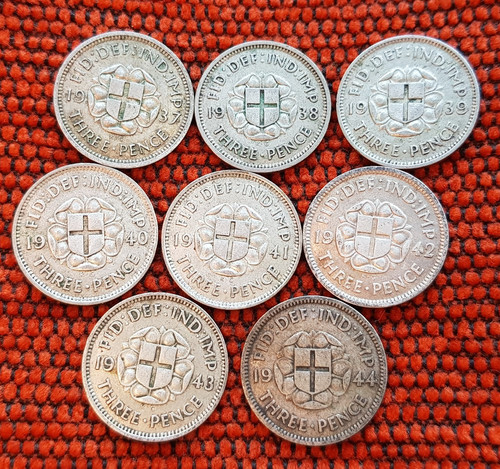 1902 1944 evii gvi - evii-gv-gvi, british