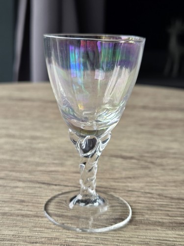 Vintage iridescent twisted - vintage,
