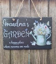 Personalised Slate Hanging