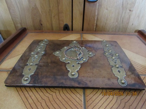 Victorian burr walnut letter - victorian,