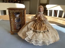 Dolls House 1.12 Scale Doll And Furniture