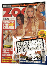 Zoo Magazine Issue 21 18-24 June  2004  Very Good Condition