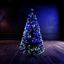 Fibre optic christmas tree - fibre,