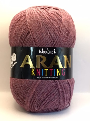 Woolcraft aran knitting - ,