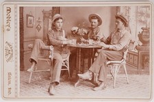 Cabinet Card Will Mobley Three