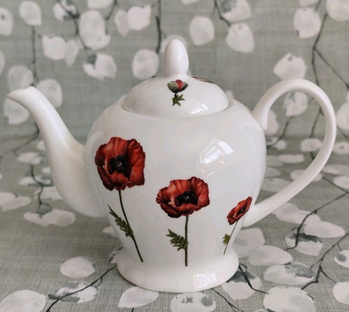 Poppies teapot 500ml - poppies,