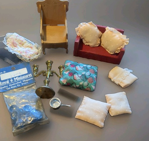 Doll house vintage - doll's, bundle