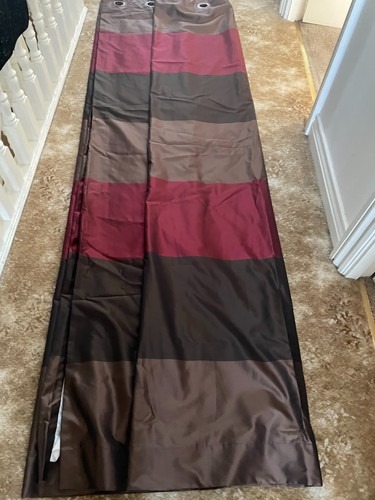 Next red brown curtains - red/brown,