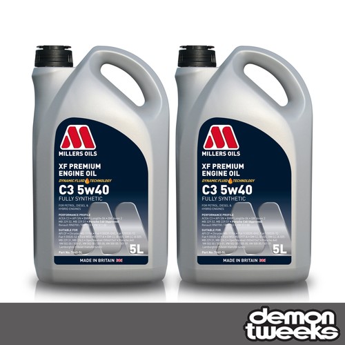 Millers oils premium - premium, c3