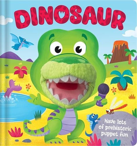 Dinosaur by - (hand, fun)