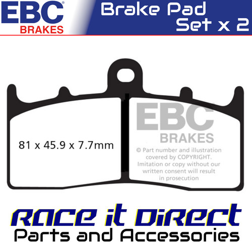 Brake pads for bmw 850 - pads,