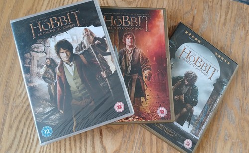 The hobbit trilogy dvd - hobbit, set