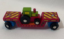Bigjigs Tractor Low Loader