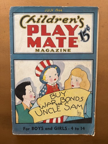 1944 children play - 1944, mate