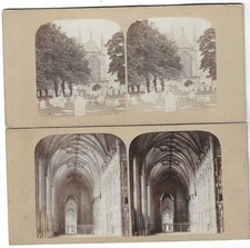 2  STEREOVIEWS  - WINCHESTER