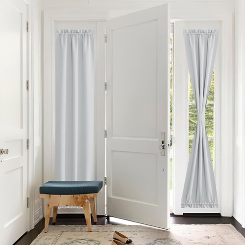 Pony dance door curtain panel - door,
