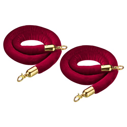 2pcs feet purple red - purple, velvet