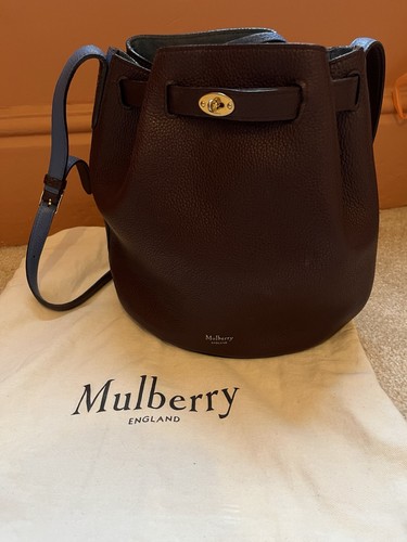 Mulberry abbey leather - abbey, bucket